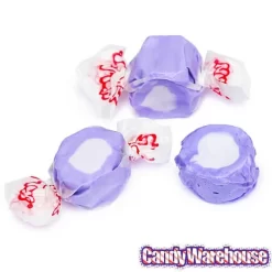 Salt Water Taffy - Huckleberry: 2.5LB Bag 6 Salt Water Taffy - Huckleberry: 2.5LB Bag -Snack Store salt water taffy huckleberry 2 5lb bag candy warehouse 3