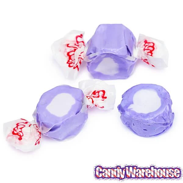 Salt Water Taffy - Huckleberry: 2.5LB Bag 3 Salt Water Taffy - Huckleberry: 2.5LB Bag - Image 3