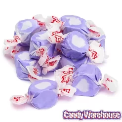Salt Water Taffy - Huckleberry: 2.5LB Bag 7 Salt Water Taffy - Huckleberry: 2.5LB Bag -Snack Store salt water taffy huckleberry 2 5lb bag candy warehouse 4