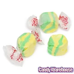 Salt Water Taffy - Pineapple: 2.5LB Bag -Snack Store salt water taffy pineapple 2 5lb bag candy warehouse 3