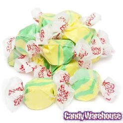 Salt Water Taffy - Pineapple: 2.5LB Bag -Snack Store salt water taffy pineapple 2 5lb bag candy warehouse 4