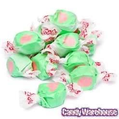 Salt Water Taffy - Watermelon: 2.5LB Bag -Snack Store salt water taffy watermelon 2 5lb bag candy warehouse 4