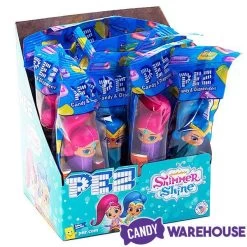Shimmer And Shine PEZ Candy Packs: 12-Piece Display -Snack Store shimmer and shine pez candy packs 12 piece display candy warehouse 3