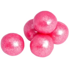 Snack Store 22 Shimmer Pearl Pink 1-Inch Gumballs: 2LB Bag