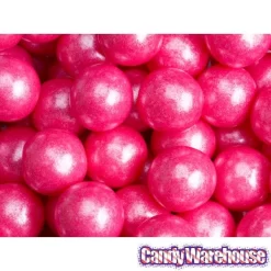 Shimmer Pearl Pink 1-Inch Gumballs: 2LB Bag -Snack Store shimmer pearl pink 1 inch gumballs 2lb bag candy warehouse 3