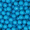 Sixlets Mini Milk Chocolate Balls - Azure Blue: 2LB Bag