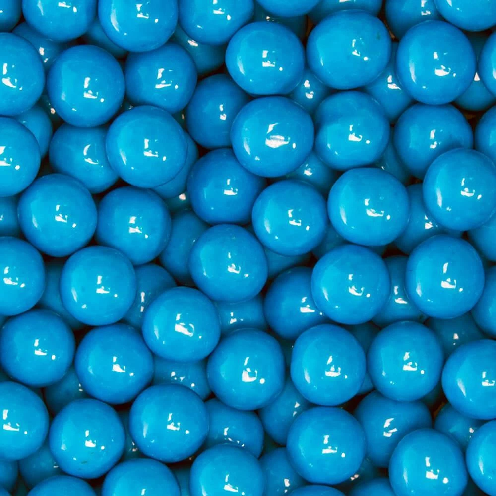 Sixlets Mini Milk Chocolate Balls - Azure Blue: 2LB Bag 1 Sixlets Mini Milk Chocolate Balls - Azure Blue: 2LB Bag