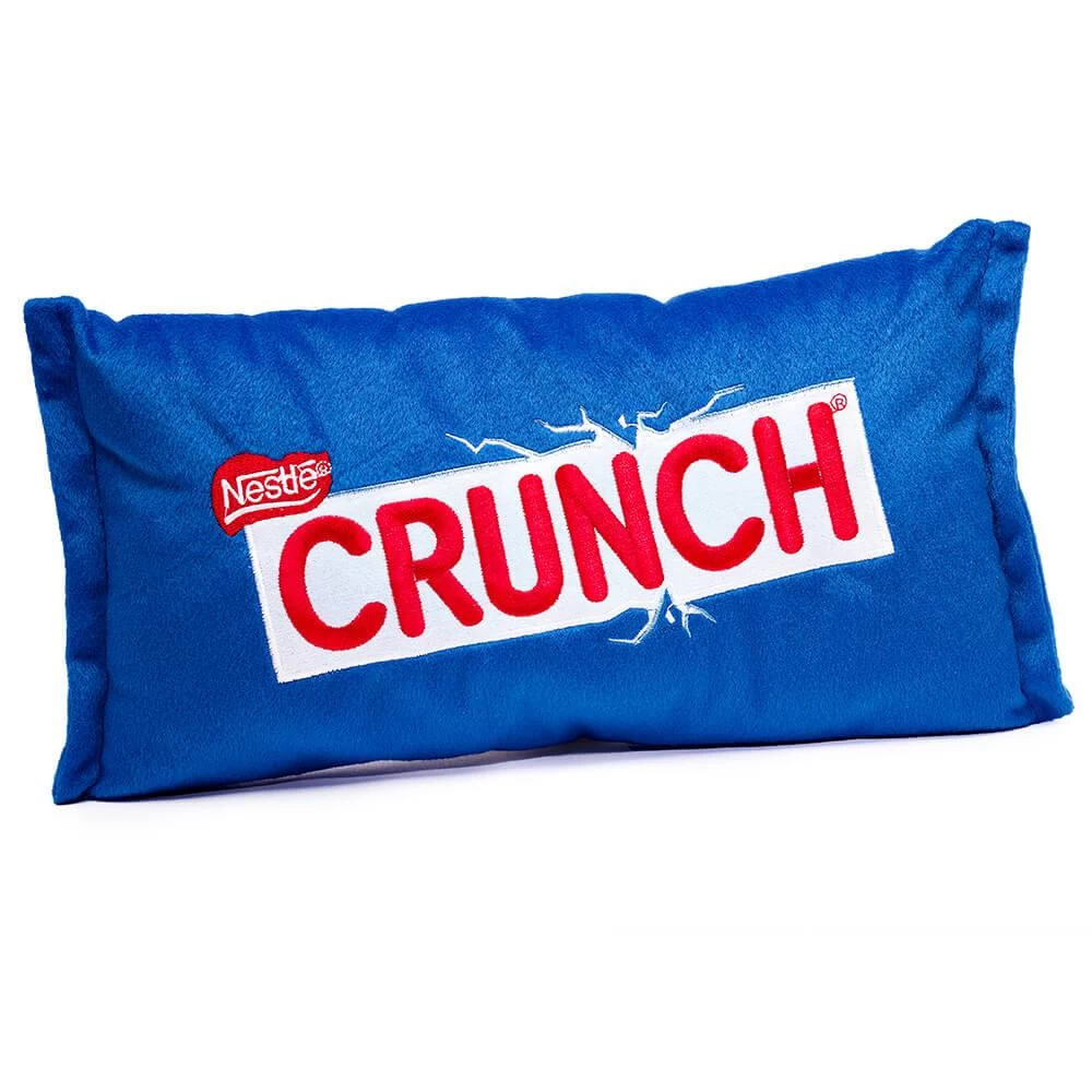 Small Plush Candy Pillow - Nestle Crunch 1 Small Plush Candy Pillow - Nestle Crunch