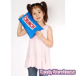 Small Plush Candy Pillow - Nestle Crunch 5 Small Plush Candy Pillow - Nestle Crunch -Snack Store small plush candy pillow nestle crunch candy warehouse 3