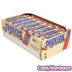 Snickers Almond King Size Candy Bars: 24-Piece Box 5 Snickers Almond King Size Candy Bars: 24-Piece Box -Snack Store snickers almond king size candy bars 24 piece box candy warehouse 3