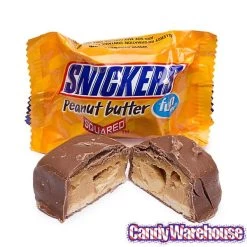 Snickers Fun Size Candy Bars Assortment: 45-Piece Bag -Snack Store snickers fun size candy bars assortment 45 piece bag candy warehouse 3