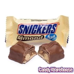 Snickers Fun Size Candy Bars Assortment: 45-Piece Bag -Snack Store snickers fun size candy bars assortment 45 piece bag candy warehouse 4