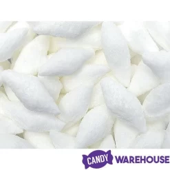 Snow Diamonds Peppermint White Hard Candy: 1.4LB Bag -Snack Store snow diamonds peppermint white hard candy 1 4lb bag candy warehouse 3