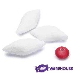 Snow Diamonds Peppermint White Hard Candy: 1.4LB Bag -Snack Store snow diamonds peppermint white hard candy 1 4lb bag candy warehouse 4