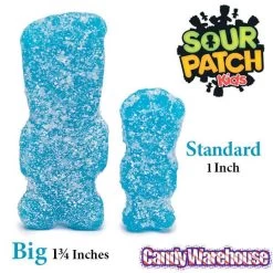Sour Patch Kids Candy: 3.5LB Bag -Snack Store sour patch kids candy 3 5lb bag candy warehouse 4
