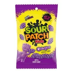 Sour Patch Kids Candy - Grape: 8-Ounce Bag