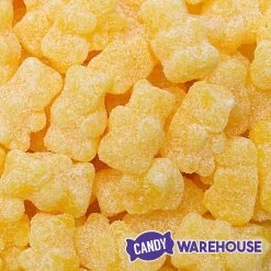 Sour Pina Colada Gummy Bears Candy: 3KG Bag -Snack Store sour pina colada gummy bears candy 3kg bag candy warehouse 4