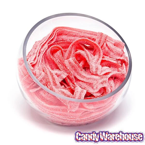 Sour Power Belts Candy - Raspberry-Cherry: 3KG Bag 4 Sour Power Belts Candy - Raspberry-Cherry: 3KG Bag - Image 4