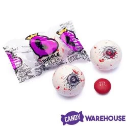 Spooky Eyes Bubble Gum Eyeballs - Wrapped: 100-Piece Bag -Snack Store spooky eyes bubble gum eyeballs wrapped 100 piece bag candy warehouse 3