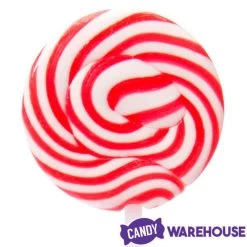 Squiggly Pops Petite Swirl Lollipops - Cherry: 24-Piece Jar -Snack Store squiggly pops petite swirl lollipops cherry 24 piece jar candy warehouse 3