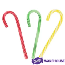 Starburst Candy Canes: 12-Piece Box -Snack Store starburst candy canes 12 piece box candy warehouse 3