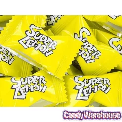 Super Lemon Sour Hard Candy Balls: 3.09-Ounce Bag -Snack Store super lemon sour hard candy balls 3 09 ounce bag candy warehouse 5