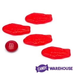 Swedish Fish Candy 2-Ounce Packs: 24-Piece Box -Snack Store swedish fish candy 2 ounce packs 24 piece box candy warehouse 4