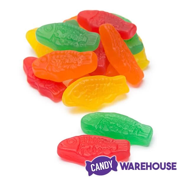 Swedish Fish Candy Assorted 1.8LB Bag 2 Swedish Fish Candy Assorted 1.8LB Bag - Image 2