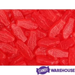 Swedish Fish Candy Red 1.8LB Bag -Snack Store swedish fish candy red 1 8lb bag candy warehouse 4