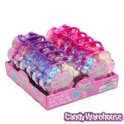 Sweet Beads Candy Jewelry Kits: 12-Piece Display -Snack Store sweet beads candy jewelry kits 12 piece display candy warehouse 4