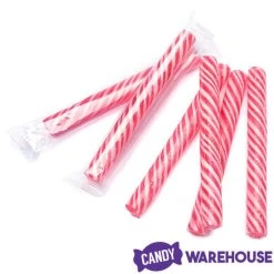 Sweet Spindles Mini Hard Candy Sticks - Cherry: 50-Piece Jar -Snack Store sweet spindles mini hard candy sticks cherry 50 piece jar candy warehouse 3
