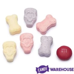 SweeTarts Skulls And Bones Candy Packs: 24-Piece Bag -Snack Store sweetarts skulls and bones candy packs 24 piece bag candy warehouse 3