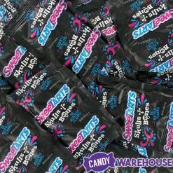 SweeTarts Skulls And Bones Candy Packs: 24-Piece Bag -Snack Store sweetarts skulls and bones candy packs 24 piece bag candy warehouse 4