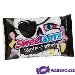 SweeTarts Skulls And Bones Candy Packs: 24-Piece Bag -Snack Store sweetarts skulls and bones candy packs 24 piece bag candy warehouse 5