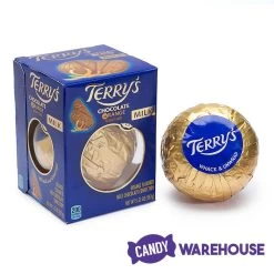 Terry's Milk Chocolate Orange Ball Gift Box -Snack Store terry s milk chocolate orange ball gift box candy warehouse 6