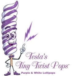 Tesla's Tiny Twist Pops - Grape: 48-Piece Jar 10 Tesla's Tiny Twist Pops - Grape: 48-Piece Jar -Snack Store tesla s tiny twist pops grape 48 piece jar candy warehouse 4