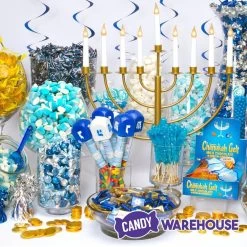 Thompson Hanukkah Gelt Gold Foiled Milk Chocolate Coins 1-Ounce Mesh Bags: 30-Piece Tub 8 Thompson Hanukkah Gelt Gold Foiled Milk Chocolate Coins 1-Ounce Mesh Bags: 30-Piece Tub -Snack Store thompson hanukkah gelt gold foiled milk chocolate coins 1 ounce mesh bags 30 piece tub candy warehouse 4