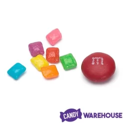 Tiny Chicle Squares Chewing Gum - Assorted: 1.5LB Jar -Snack Store tiny chicle squares chewing gum assorted 1 5lb jar candy warehouse 3