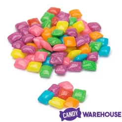 Tiny Chicle Squares Chewing Gum - Assorted: 1.5LB Jar -Snack Store tiny chicle squares chewing gum assorted 1 5lb jar candy warehouse 5