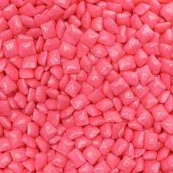 Tiny Chicle Squares Chewing Gum - Pink: 1.5LB Jar