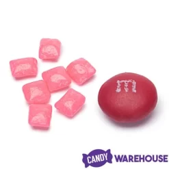 Tiny Chicle Squares Chewing Gum - Pink: 1.5LB Jar -Snack Store tiny chicle squares chewing gum pink 1 5lb jar candy warehouse 4
