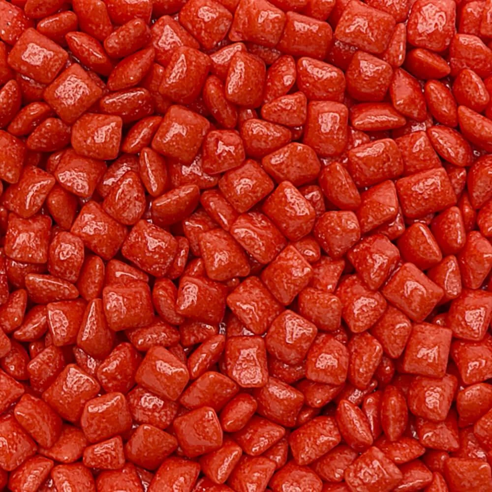 Tiny Chicle Squares Chewing Gum - Red: 1.5LB Jar 1 Tiny Chicle Squares Chewing Gum - Red: 1.5LB Jar