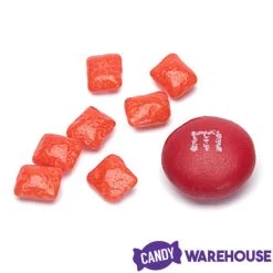 Tiny Chicle Squares Chewing Gum - Red: 1.5LB Jar 7 Tiny Chicle Squares Chewing Gum - Red: 1.5LB Jar -Snack Store tiny chicle squares chewing gum red 1 5lb jar candy warehouse 3