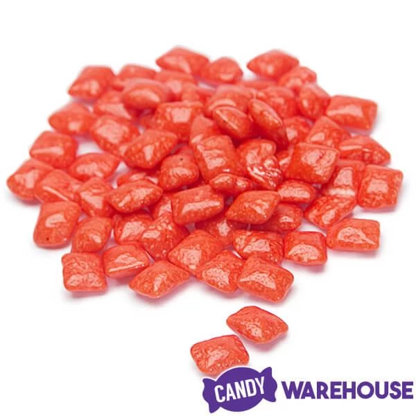 Tiny Chicle Squares Chewing Gum - Red: 1.5LB Jar 5 Tiny Chicle Squares Chewing Gum - Red: 1.5LB Jar - Image 5