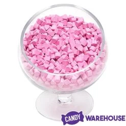 Tiny Sugar Candy Hearts - Pink: 1.5LB Jar -Snack Store tiny sugar candy hearts pink 1 5lb jar candy warehouse 4