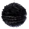Tissue Paper 14-Inch Pom Pom - Black