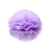 Tissue Paper 14-Inch Pom Pom - Lavender