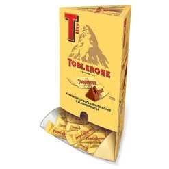 Toblerone Tiny Chocolate Bars: 100-Piece Box -Snack Store toblerone tiny chocolate bars 100 piece box candy warehouse 3 5653c077 d4d5 4883 a04c 48dca2d42ae1