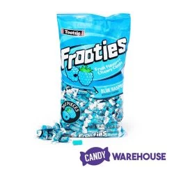 Tootsie Roll Frooties Candy - Blue Raspberry: 360-Piece Bag -Snack Store tootsie roll frooties candy blue raspberry 360 piece bag candy warehouse 4 1d8c2575 5f92 4f07 b13d ea30c2214161