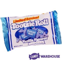 Tootsie Roll Vanilla Flavored Midgees Candy: 1LB Bag -Snack Store tootsie roll vanilla flavored midgees candy 1lb bag candy warehouse 3 dfc6043f 87ec 4ce7 88fd e760432eea7a